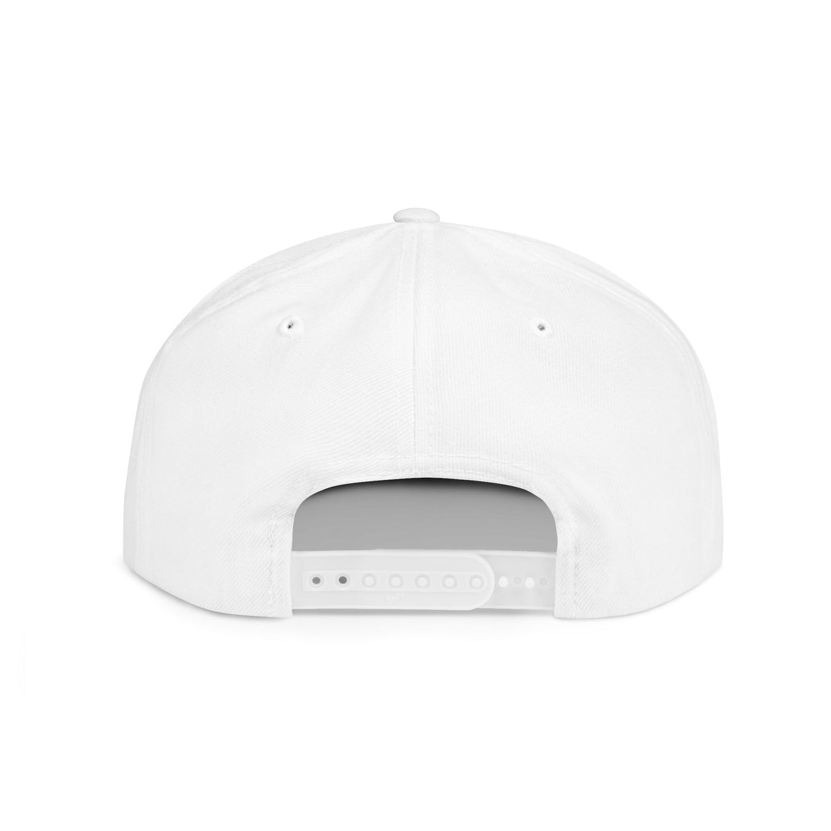 Stoney Sequin Patch Flat Bill Snapback Hat