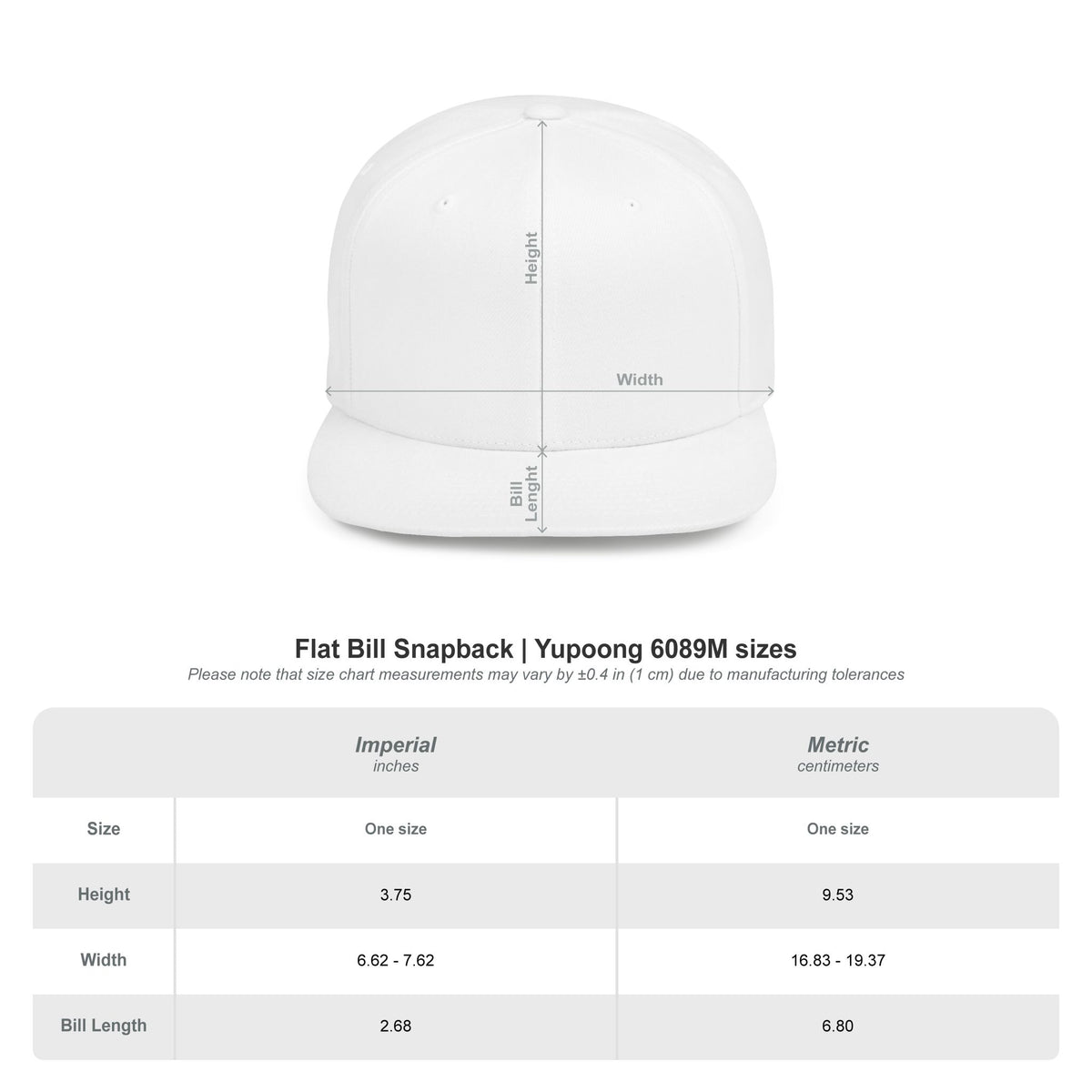 Stoney Sequin Patch Flat Bill Snapback Hat