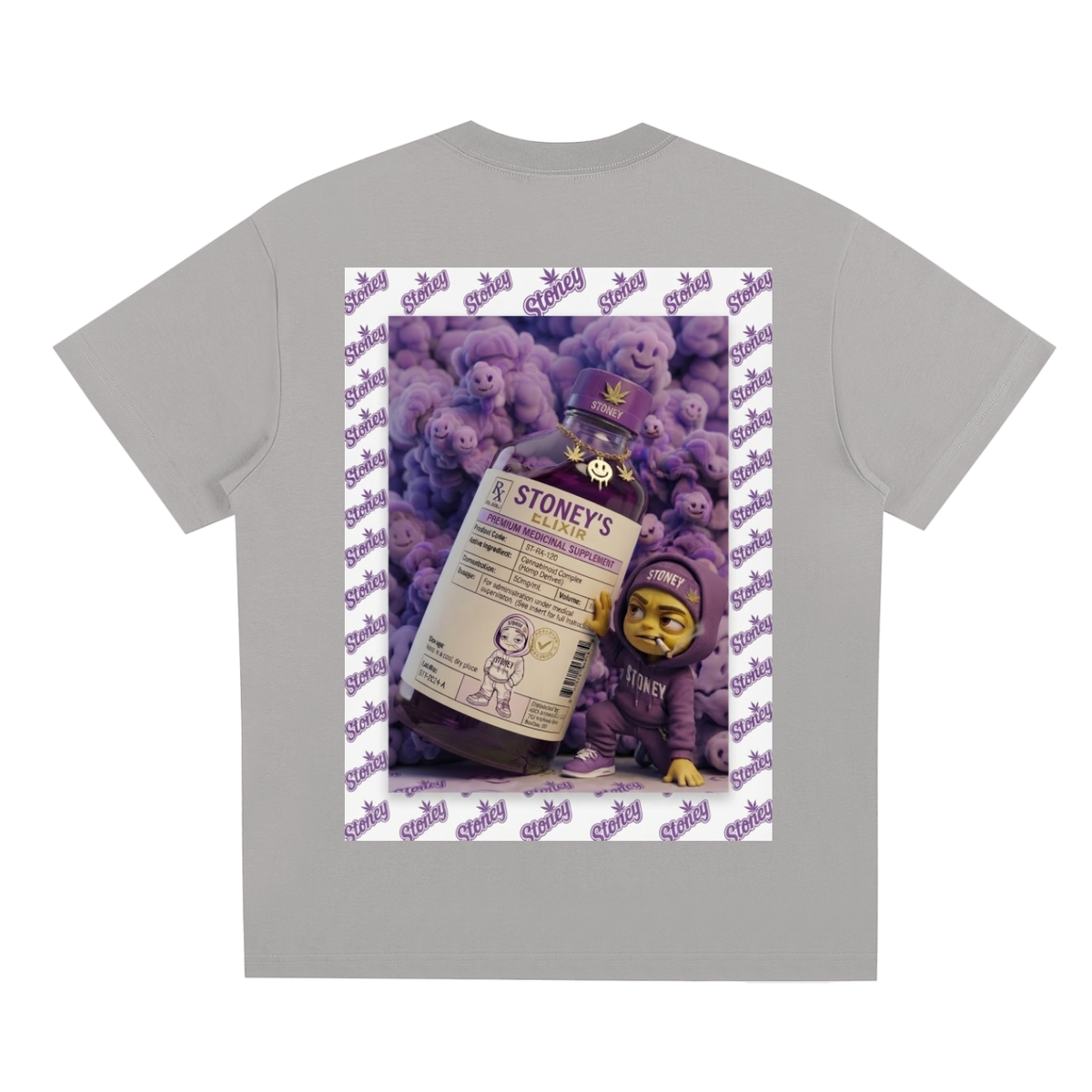 Stoney image Series "Purple Stuff"