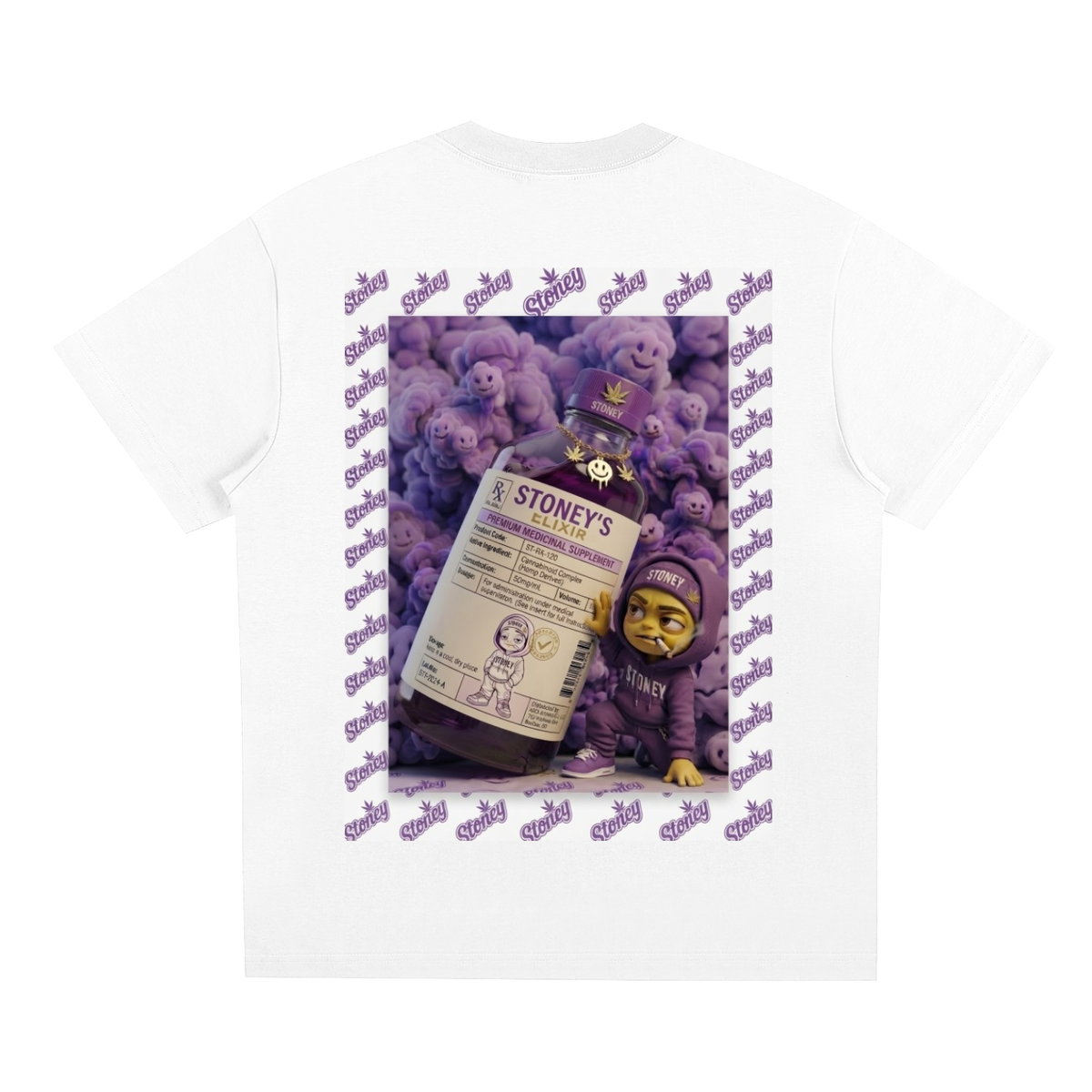 Stoney image Series "Purple Stuff"