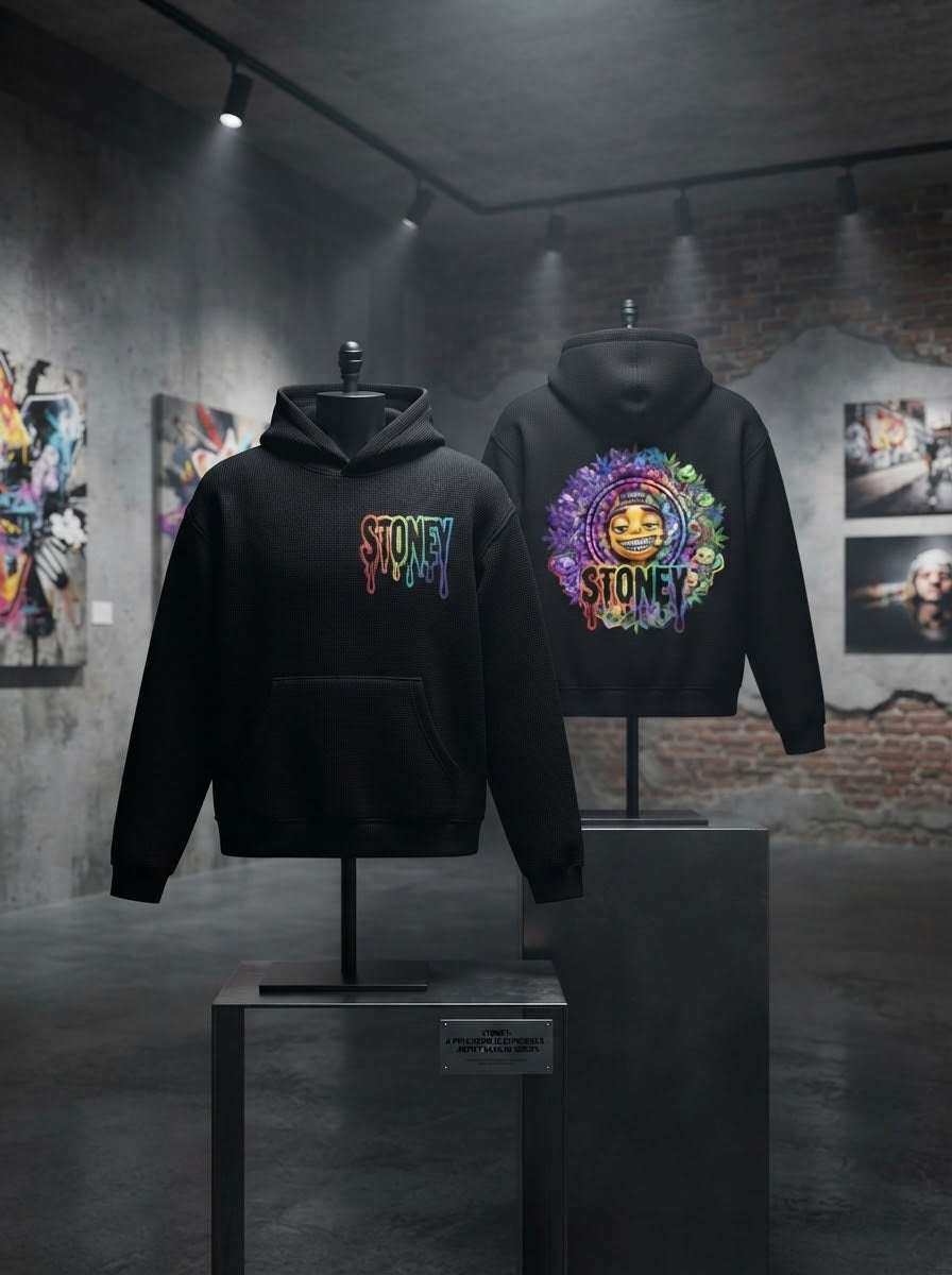 Stoney image Series "tye me dye me"