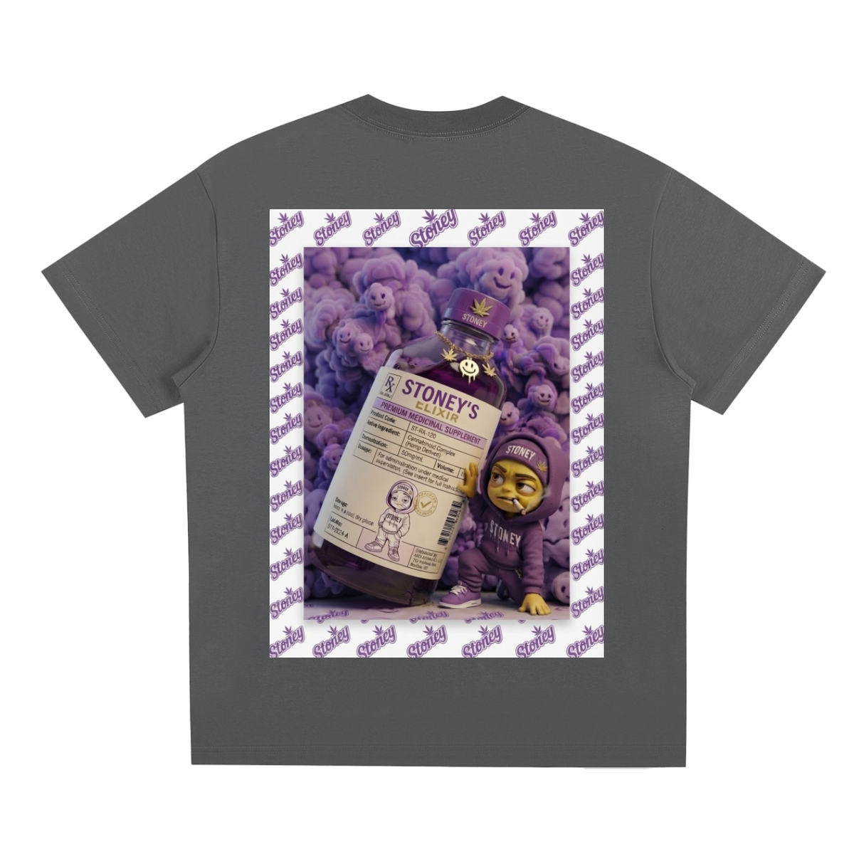 Stoney image Series "Purple Stuff"