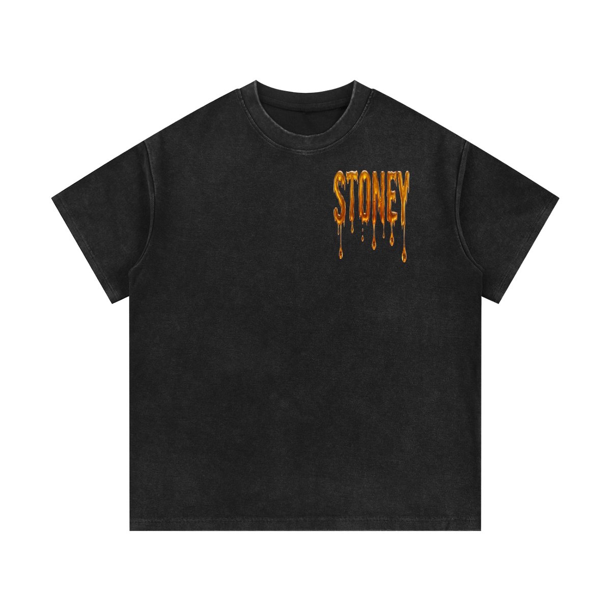 pre harvest Mineral Wash Waffle Knit T-Shirt