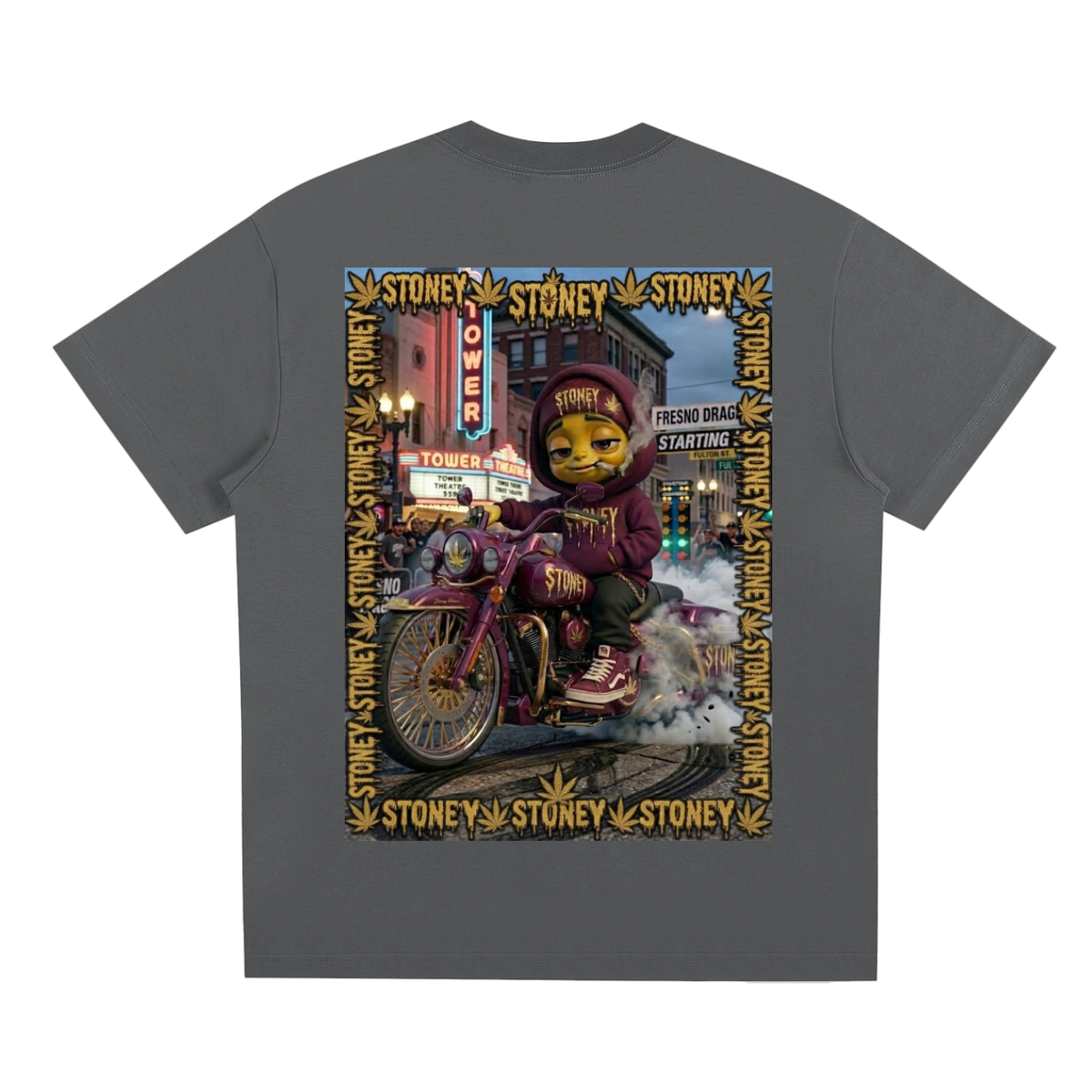 Stoney image Series "Road King"