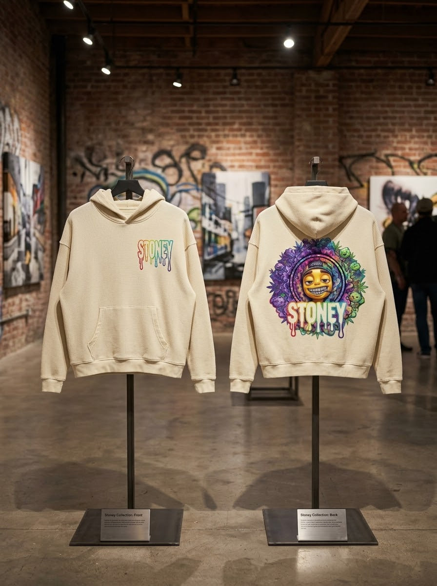 Stoney image Series "tye me dye me"