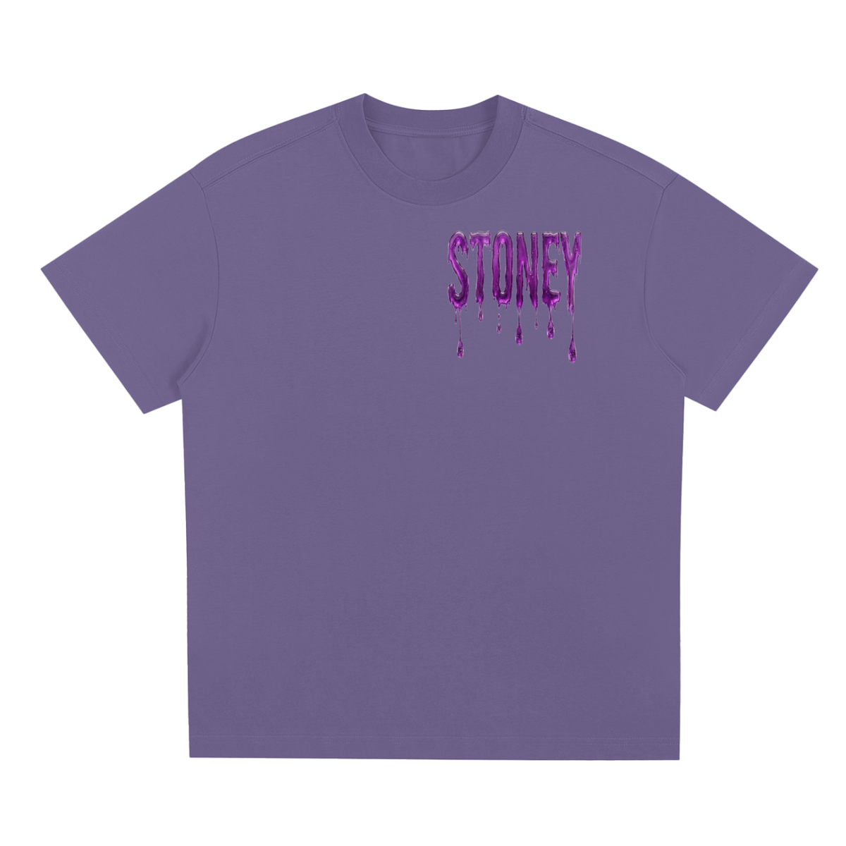 Stoney image Series "Purple Stuff"