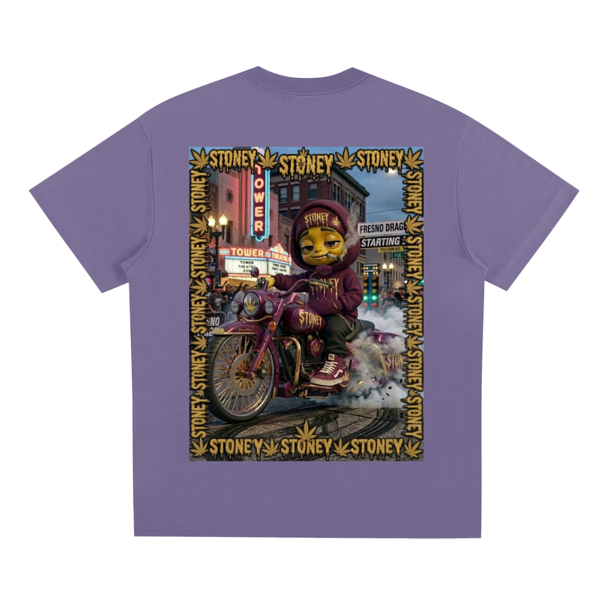 Stoney image Series "Road King"