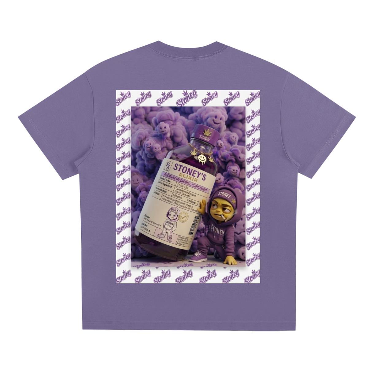 Stoney image Series "Purple Stuff"