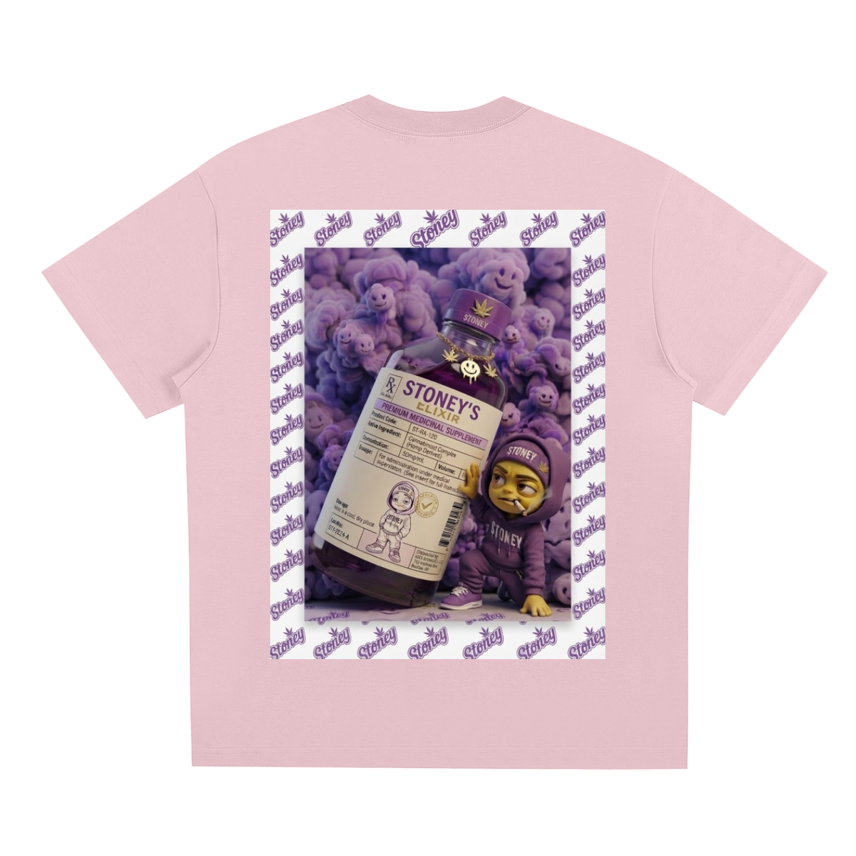 Stoney image Series "Purple Stuff"