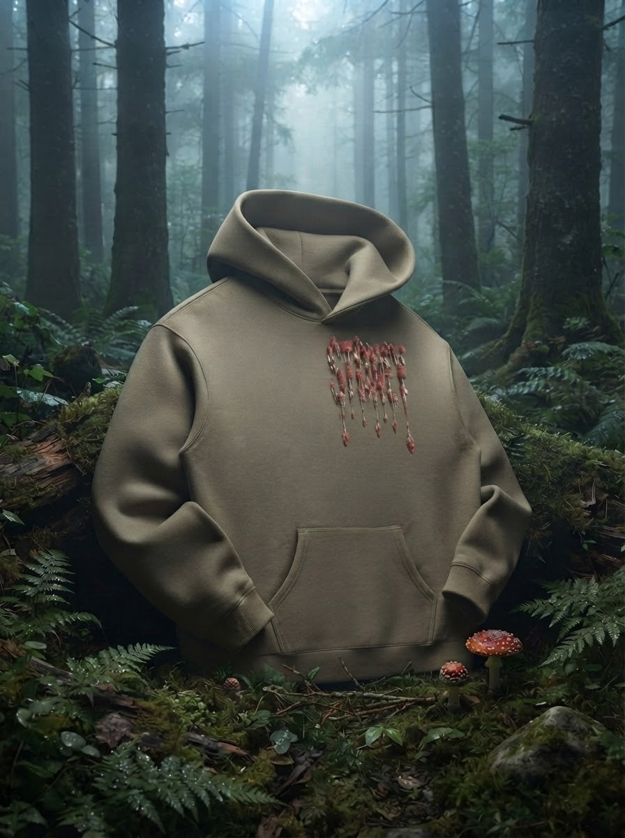 Stoney logo Series "Amanita Drip"