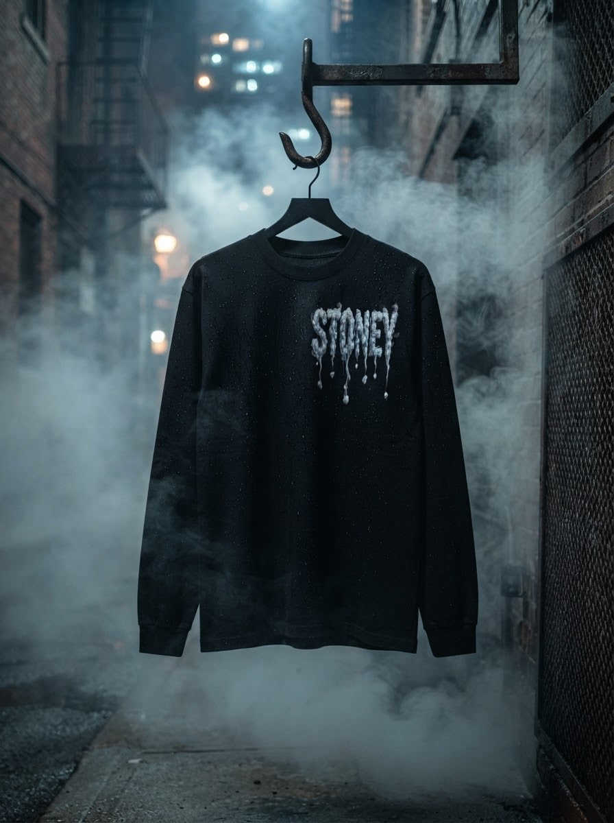 Stoney logo Series "The Smoke"