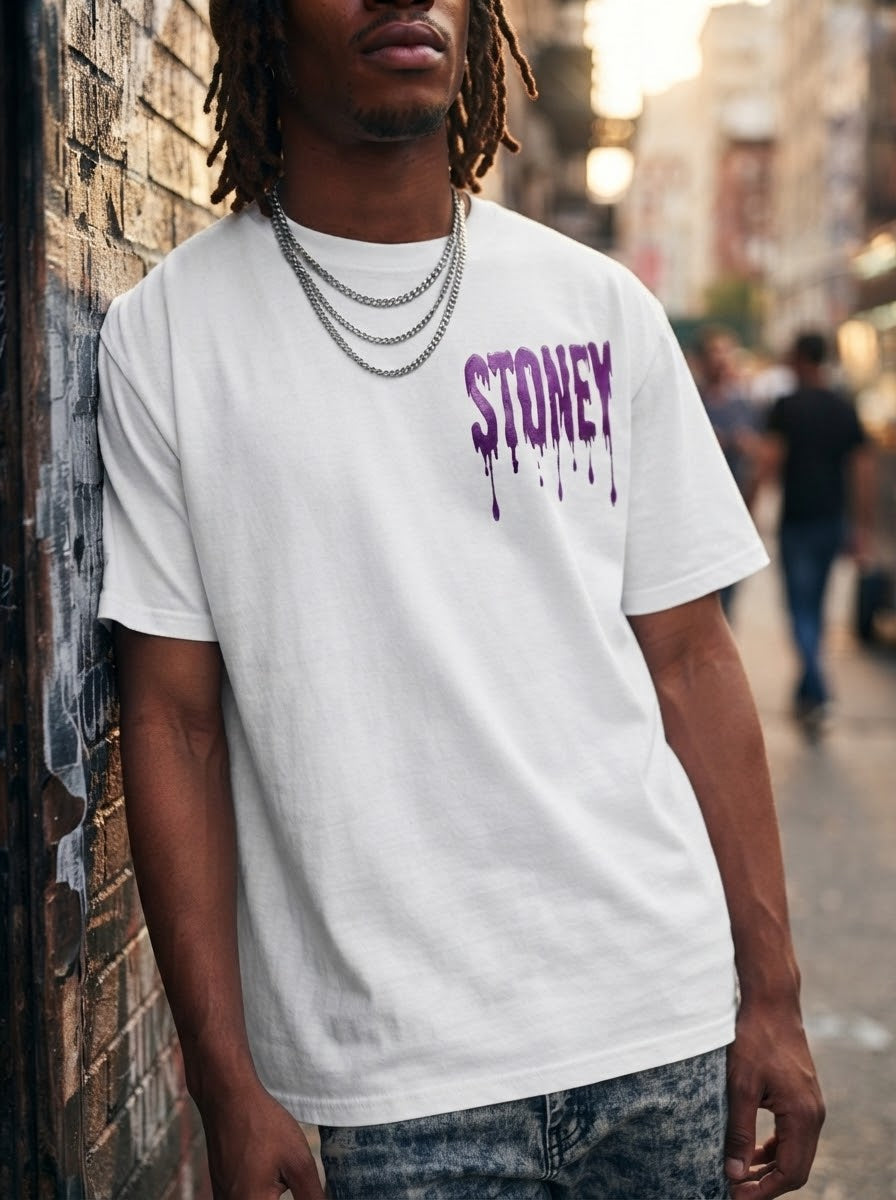 Stoney image Series "Purple Stuff"