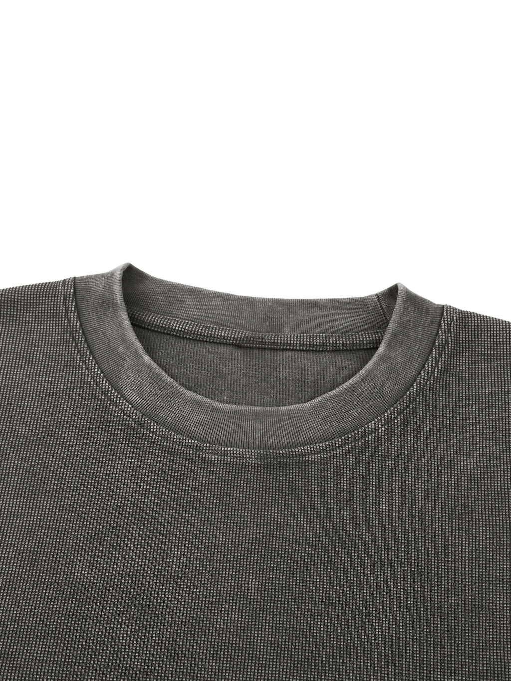 pre harvest Mineral Wash Waffle Knit T-Shirt