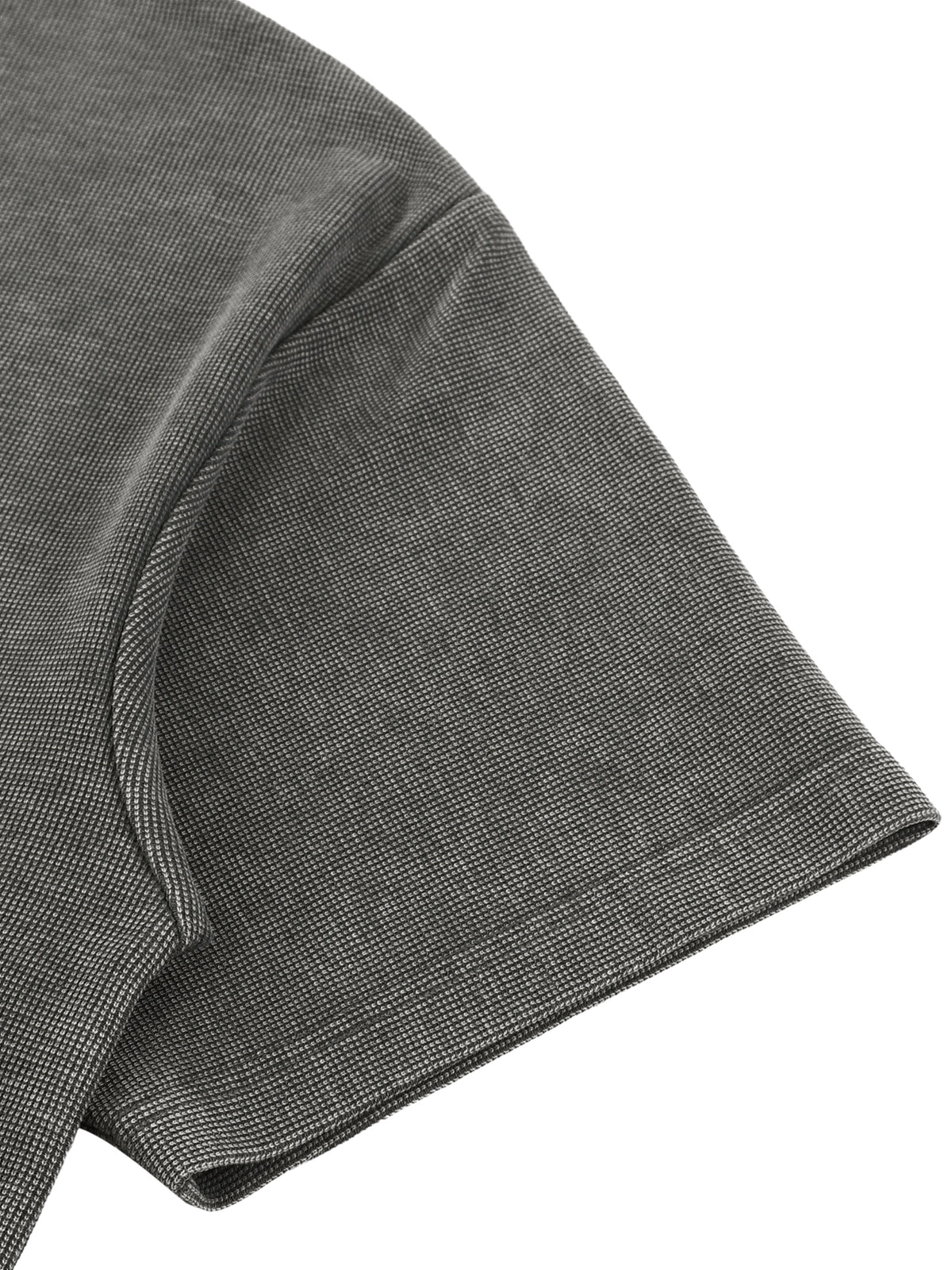 pre harvest Mineral Wash Waffle Knit T-Shirt